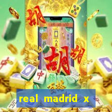 real madrid x villarreal ao vivo futemax